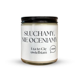 SŁUCHAMY NIE OCENIAMY