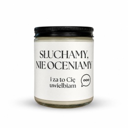 SŁUCHAMY NIE OCENIAMY