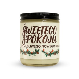 ŚWIĘTEGO SPOKOJU I SZCZĘŚLIWEGO NOWEGO ROKU